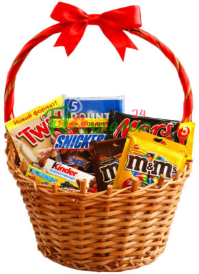 Сладкая корзина №4